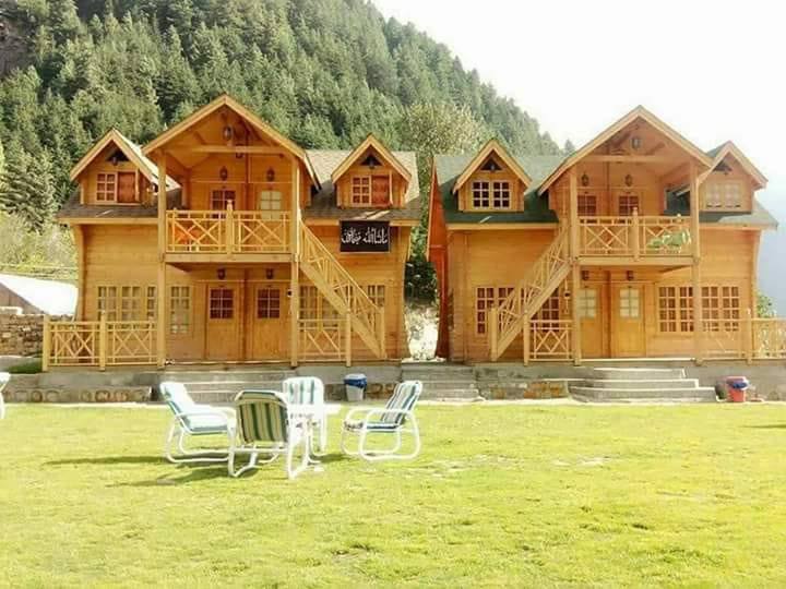 Swiss Wood Cottages